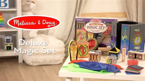 Melissa and doug magic set for children
